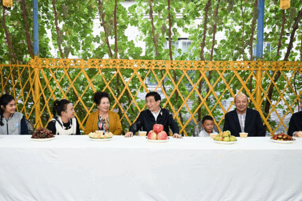 Central Delegation Tours Xinjiang, Highlights Regional Development Central_Delegation_Tours_Xinjiang__Highlights_Regional_Development