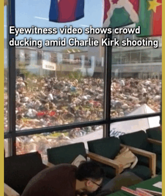 Charlie Kirk Shooting Sparks Political Tensions at Utah Event Charlie_Kirk_Shooting_Sparks_Political_Tensions_at_Utah_Event video poster