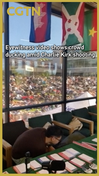 Charlie_Kirk_Shooting_Sparks_Political_Tensions_at_Utah_Event_poster - Khabar Asia Charlie_Kirk_Shooting_Sparks_Political_Tensions_at_Utah_Event video poster