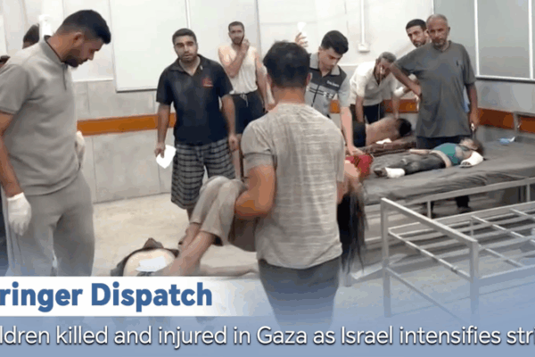 Children_Bear_Brunt_as_Gaza_Strikes_Intensify__UN_Reports video poster