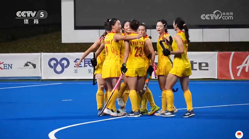 China_Dominates_India_4_1_in_Women_s_Hockey_Asia_Cup_Clash - Khabar Asia China_Dominates_India_4_1_in_Women_s_Hockey_Asia_Cup_Clash