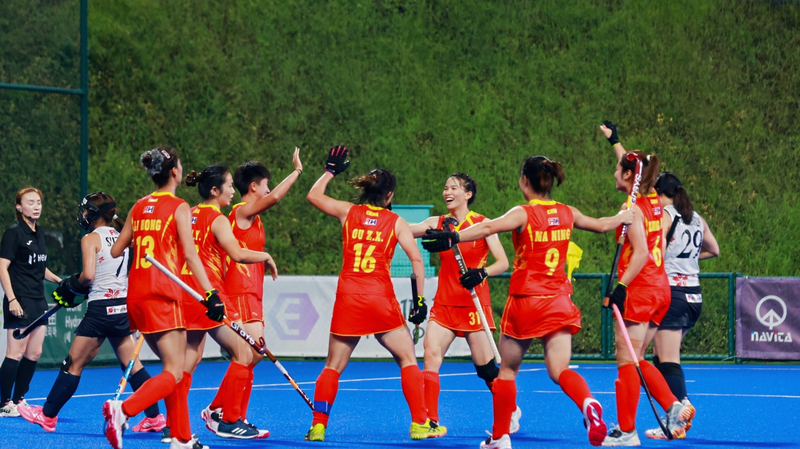 China_Dominates_Japan_2_0_in_Women_s_Asia_Hockey_Cup_Super_4s_Opener - Khabar Asia China_Dominates_Japan_2_0_in_Women_s_Asia_Hockey_Cup_Super_4s_Opener