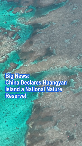 China_Establishes_Huangyan_Island_as_National_Nature_Reserve_poster - Khabar Asia China_Establishes_Huangyan_Island_as_National_Nature_Reserve video poster