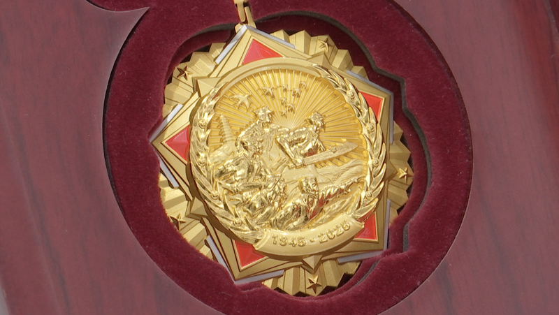 China Honors International Allies in WWII Resistance with Medals China_Honors_International_Allies_in_WWII_Resistance_with_Medals video poster