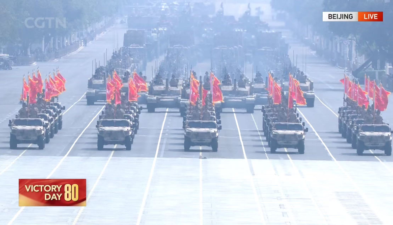 China Honors WWII Heroes in Grand 80th Anniversary Parade China_Honors_WWII_Heroes_in_Grand_80th_Anniversary_Parade