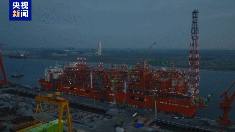 China Launches Record-Breaking Offshore LNG Facility in Nantong China_Launches_Record_Breaking_Offshore_LNG_Facility_in_Nantong