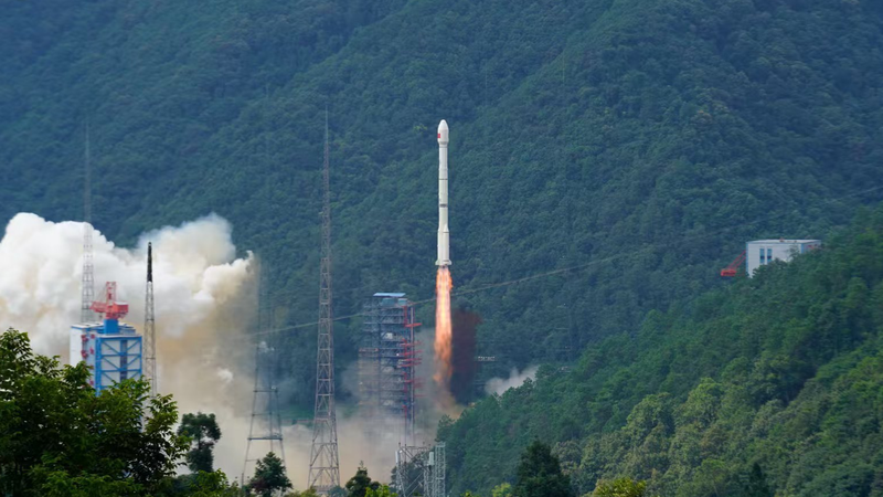 China_Launches_Shiyan_29_Satellite_for_Space_Exploration