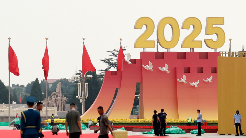 China Marks 80th Anniversary of WWII Victory, Stresses Peace Legacy China_Marks_80th_Anniversary_of_WWII_Victory__Stresses_Peace_Legacy