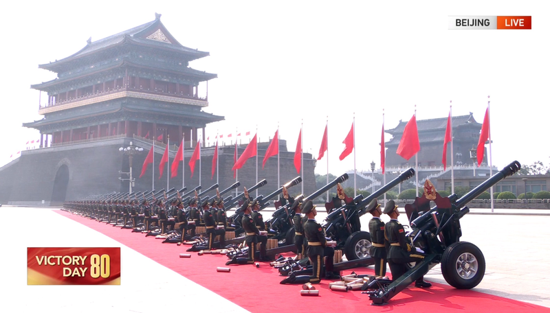 China_Marks_80th_WWII_Victory_Anniversary_with_80_Gun_Salute - Khabar Asia China_Marks_80th_WWII_Victory_Anniversary_with_80_Gun_Salute