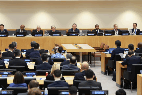 China Pledges Global Development Push at UN Meeting China_Pledges_Global_Development_Push_at_UN_Meeting