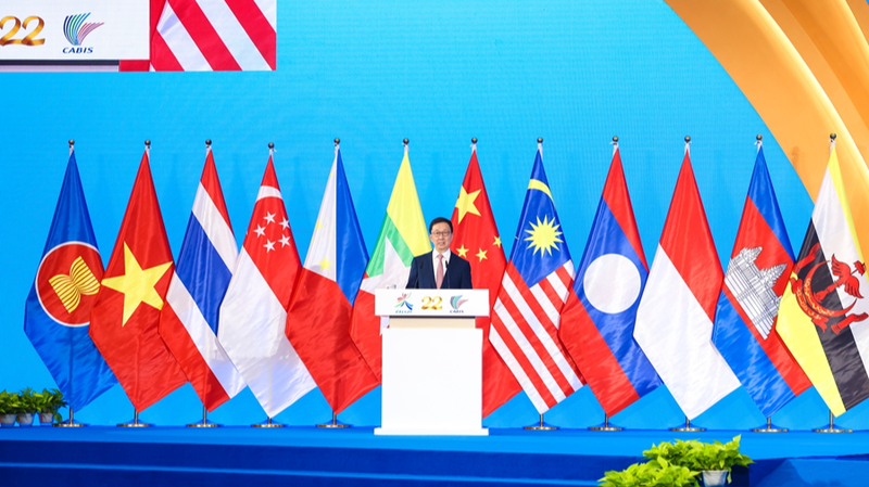 China_Proposes_Enhanced_ASEAN_Ties_at_Regional_Expo