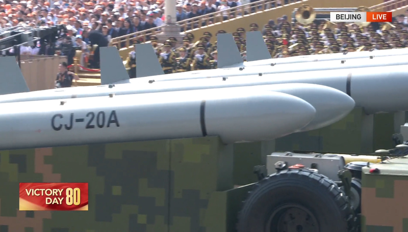 China Showcases Advanced Missile Systems in V-Day Parade China_Showcases_Advanced_Missile_Systems_in_V_Day_Parade