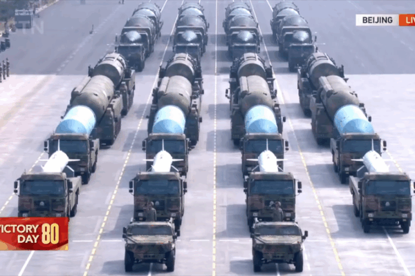 China Unveils Next-Gen Hypersonic Weapons in Military Parade China_Unveils_Next_Gen_Hypersonic_Weapons_in_Military_Parade video poster
