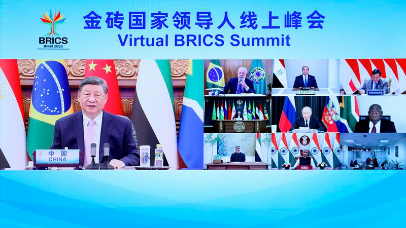 China_Urges_BRICS_Unity_to_Strengthen_Multilateralism_Amid_Global_Shifts - Khabar Asia China_Urges_BRICS_Unity_to_Strengthen_Multilateralism_Amid_Global_Shifts