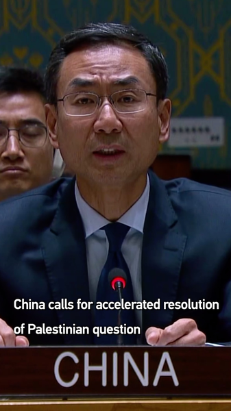 China Urges Swift Action on Palestinian Statehood at UN Meeting China_Urges_Swift_Action_on_Palestinian_Statehood_at_UN_Meeting video poster