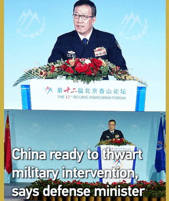China Vows to Counter External Military Threats, Reaffirms Taiwan Stance China_Vows_to_Counter_External_Military_Threats__Reaffirms_Taiwan_Stance video poster