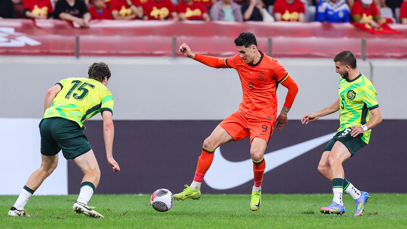 China__Australia_Secure_U23_Asian_Cup_Finals_Berth_After_Tense_Draw - Khabar Asia China__Australia_Secure_U23_Asian_Cup_Finals_Berth_After_Tense_Draw