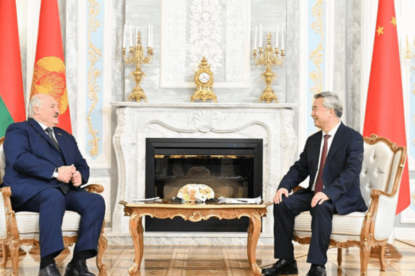 China, Belarus Strengthen Ties in High-Level Talks China__Belarus_Strengthen_Ties_in_High_Level_Talks