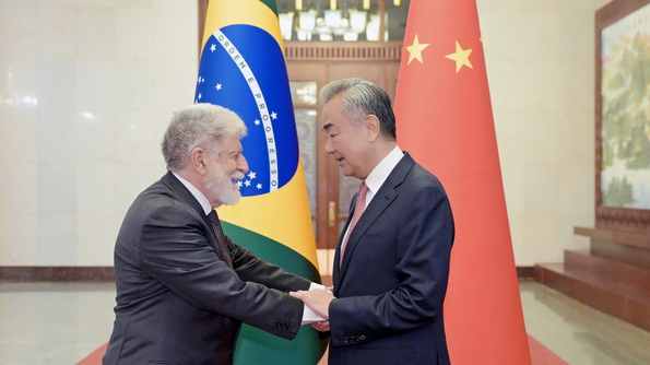 China, Brazil Strengthen BRICS Ties in Key Diplomatic Meeting China__Brazil_Strengthen_BRICS_Ties_in_Key_Diplomatic_Meeting