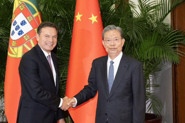 China, Portugal Strengthen Ties in High-Level Beijing Meeting China__Portugal_Strengthen_Ties_in_High_Level_Beijing_Meeting