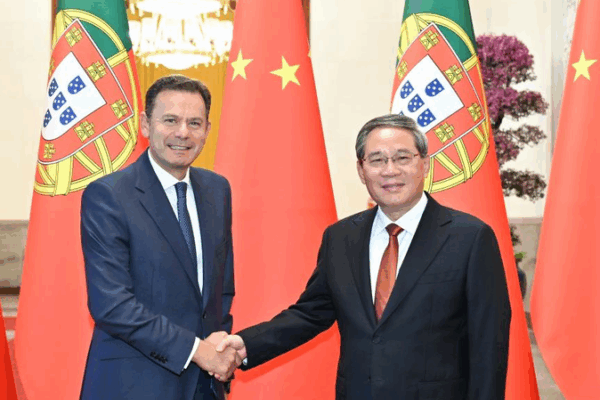 China, Portugal Strengthen Ties to Boost Trade and Innovation China__Portugal_Strengthen_Ties_to_Boost_Trade_and_Innovation