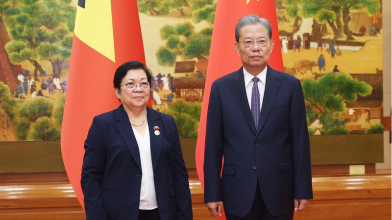 China, Timor-Leste Strengthen Ties Amid High-Level Talks China__Timor_Leste_Strengthen_Ties_Amid_High_Level_Talks