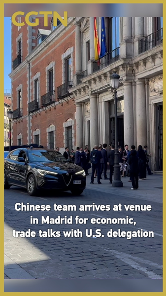 China, US Resume High-Stakes Trade Talks in Madrid China__US_Resume_High_Stakes_Trade_Talks_in_Madrid video poster