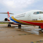 China_s_C909_Medical_Rescue_Aircraft_Takes_Flight_in_Zhengzhou - Khabar Asia China_s_C909_Medical_Rescue_Aircraft_Takes_Flight_in_Zhengzhou