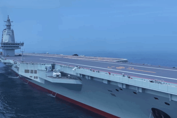 China’s Fujian Aircraft Carrier Conducts South China Sea Drills China_s_Fujian_Aircraft_Carrier_Conducts_South_China_Sea_Drills