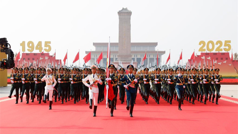 China_s_Military_Parade_Highlights_Peace_and_Modernization_Amid_Global_Attention