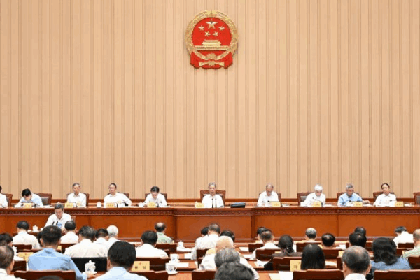 China’s NPC Reviews Economic Plans, Climate Goals in Key Session China_s_NPC_Reviews_Economic_Plans__Climate_Goals_in_Key_Session