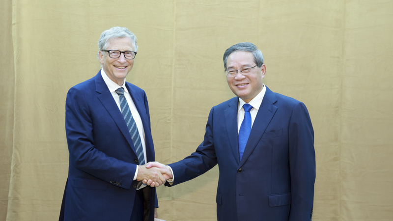 China’s Premier Li Urges Gates Foundation to Strengthen US-China Cooperation China_s_Premier_Li_Urges_Gates_Foundation_to_Strengthen_US_China_Cooperation