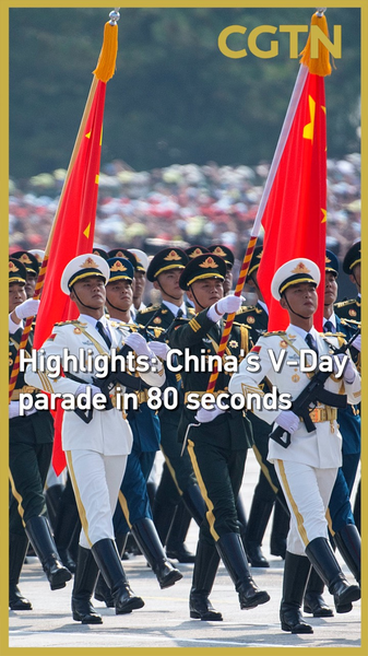 China’s V-Day Parade Highlights: 80 Seconds of Power & Precision China_s_V_Day_Parade_Highlights__80_Seconds_of_Power___Precision