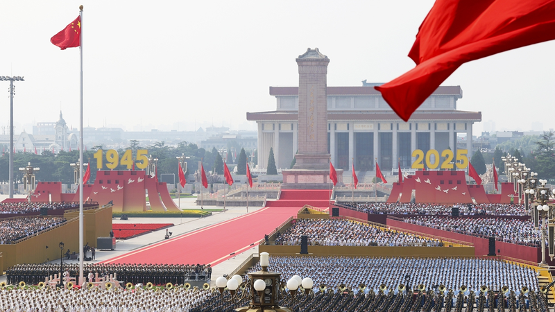 China_s_V_Day_Parade_Spotlights_Peacekeeping_Role__Global_Unity_Call