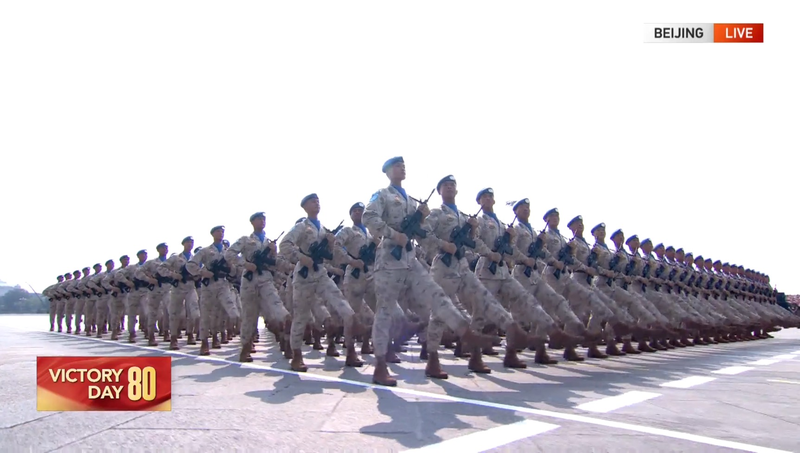 Chinese Peacekeepers Highlight Global Role in V-Day Parade Chinese_Peacekeepers_Highlight_Global_Role_in_V_Day_Parade