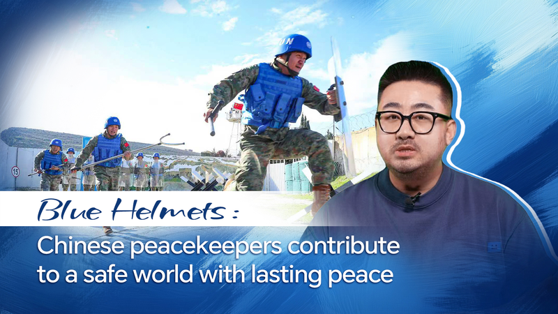 Chinese_Peacekeepers__35_Years_of_Global_Stability_and_Diplomacy_poster - Khabar Asia Chinese_Peacekeepers__35_Years_of_Global_Stability_and_Diplomacy video poster