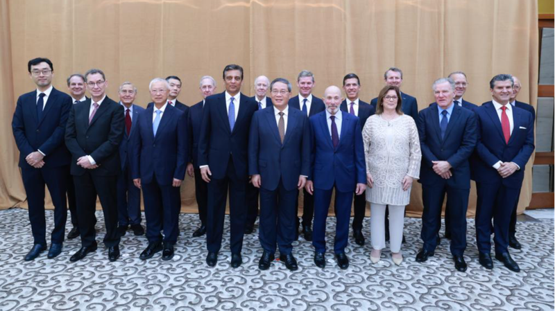 Chinese Premier Urges Stronger China-U.S. Cooperation at UN Forum Chinese_Premier_Urges_Stronger_China_U_S__Cooperation_at_UN_Forum