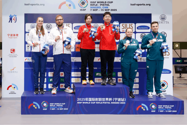 Chinese Shooters Strike Gold & Silver at ISSF World Cup in Ningbo Chinese_Shooters_Strike_Gold___Silver_at_ISSF_World_Cup_in_Ningbo