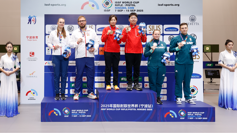 Chinese_Shooters_Strike_Gold___Silver_at_ISSF_World_Cup_in_Ningbo - Khabar Asia Chinese_Shooters_Strike_Gold___Silver_at_ISSF_World_Cup_in_Ningbo