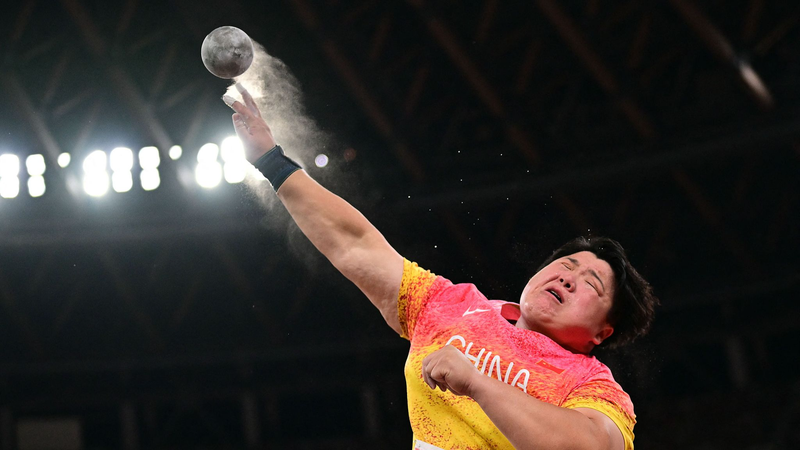 Chinese_Shot_Putters_Fall_Short_at_World_Championships_in_Tokyo - Khabar Asia Chinese_Shot_Putters_Fall_Short_at_World_Championships_in_Tokyo