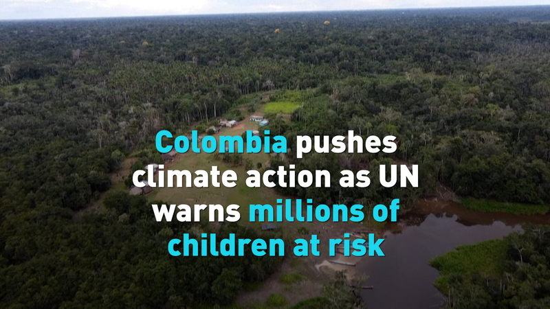 Colombia_Champions_Climate_Action_Amid_UN_Child_Poverty_Warning_poster - Khabar Asia Colombia_Champions_Climate_Action_Amid_UN_Child_Poverty_Warning video poster