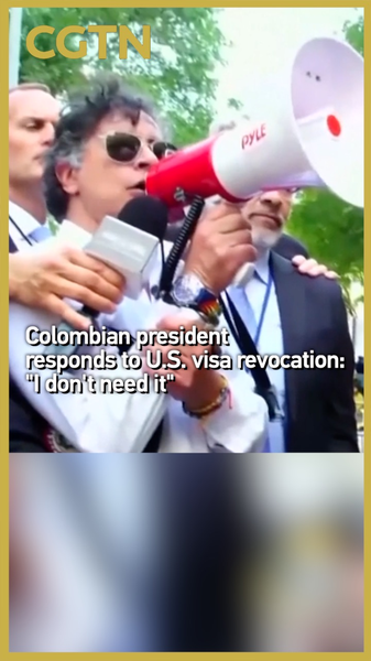 Colombian President Defiant After U.S. Visa Revocation Colombian_President_Defiant_After_U_S__Visa_Revocation video poster