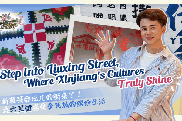 Liuxing Street: Where Xinjiang’s Cultural Harmony Comes Alive Liuxing Street: Where Xinjiang’s Cultural Harmony Comes Alive video poster
