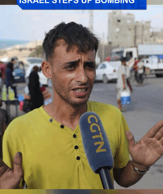 Families Flee Gaza City as Israeli Airstrikes Intensify Families_Flee_Gaza_City_as_Israeli_Airstrikes_Intensify video poster