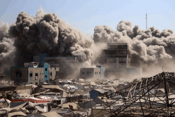 Four Israeli Soldiers Killed in Gaza Tank Attack Amid Escalation Four_Israeli_Soldiers_Killed_in_Gaza_Tank_Attack_Amid_Escalation