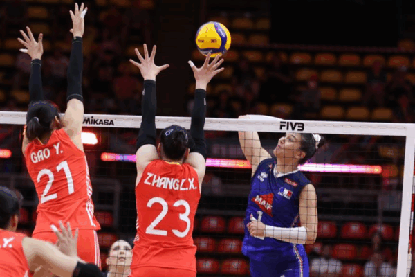 France Upsets China in Volleyball World Championship Thriller France_Upsets_China_in_Volleyball_World_Championship_Thriller
