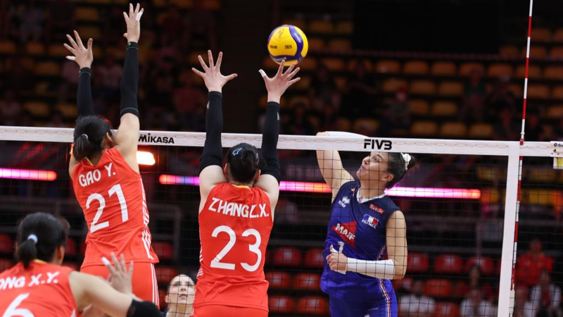 France_Upsets_China_in_Volleyball_World_Championship_Thriller - Khabar Asia France_Upsets_China_in_Volleyball_World_Championship_Thriller