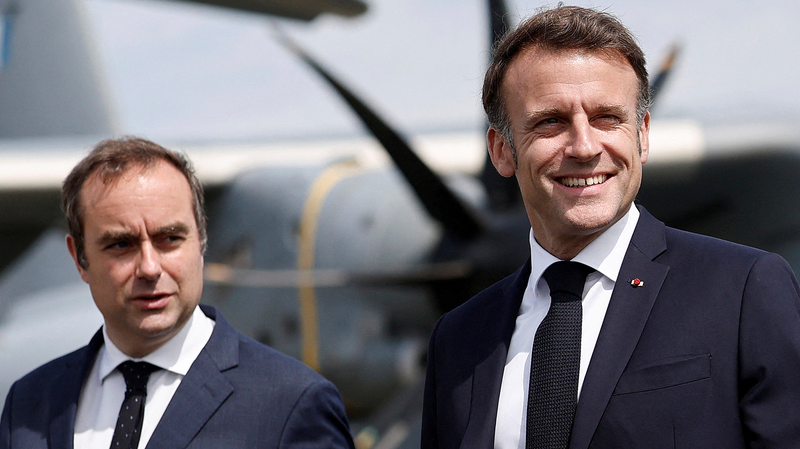 France_s_Macron_Appoints_Sebastien_Lecornu_as_New_Prime_Minister - Khabar Asia France_s_Macron_Appoints_Sebastien_Lecornu_as_New_Prime_Minister