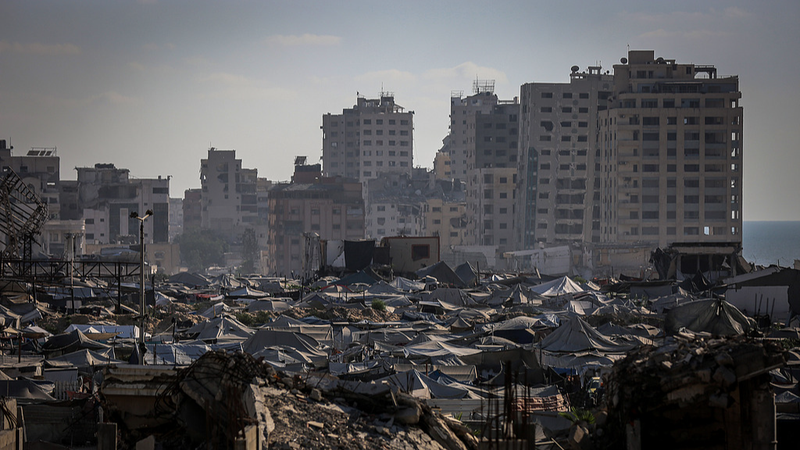 Gaza_City_Residents_Defy_Evacuation_Orders_Amid_Escalating_Conflict - Khabar Asia Gaza_City_Residents_Defy_Evacuation_Orders_Amid_Escalating_Conflict