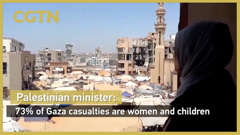 Gaza_Conflict__73__of_Casualties_Are_Women_and_Children__Says_Minister_poster - Khabar Asia Gaza_Conflict__73__of_Casualties_Are_Women_and_Children__Says_Minister video poster
